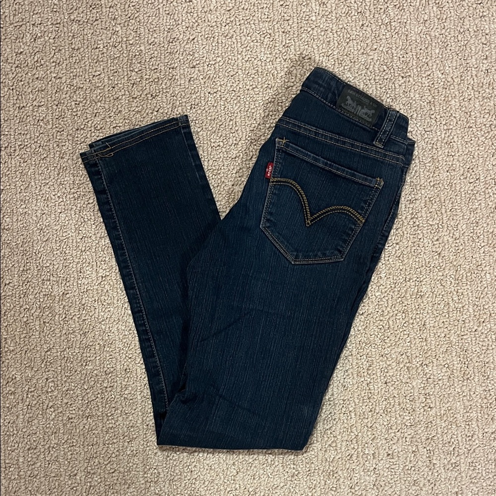 Levi's Girl's Size 14 Denim Leggings